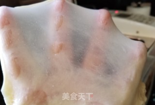 超级柔软的牛奶卷的做法步骤：5
