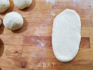 超级柔软的牛奶卷的做法步骤：8