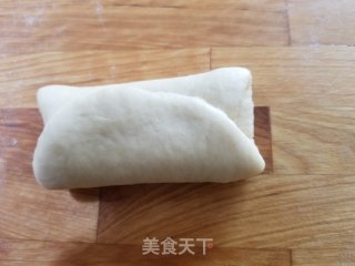 超级柔软的牛奶卷的做法步骤：9