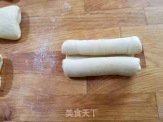 超级柔软的牛奶卷的做法步骤：11