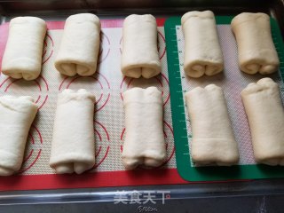 超级柔软的牛奶卷的做法步骤：13