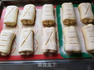 超级柔软的牛奶卷的做法步骤：14