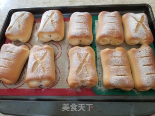 超级柔软的牛奶卷的做法步骤：16