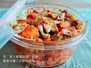 卷心菜泡菜的做法步骤：5