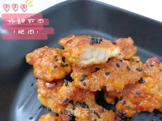 几分钟就可以搞定的炸甜软肉的做法步骤：5