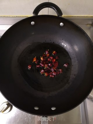 炝炒包菜的做法步骤：3