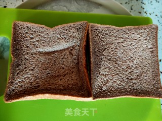 香烤吐司面包条的做法步骤：1