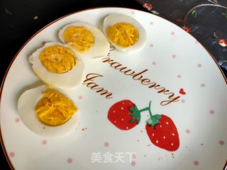 白煮蛋的做法步骤：8