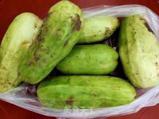 清香菜瓜的做法步骤：1