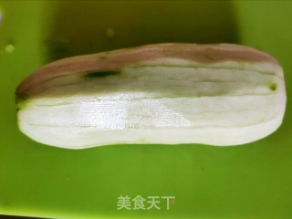 清香菜瓜的做法步骤：2