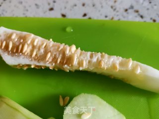 清香菜瓜的做法步骤：3