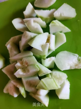 清香菜瓜的做法步骤：4