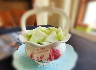 清香菜瓜的做法步骤：5