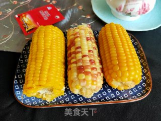 香甜煮玉米的做法步骤：7