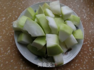 蒲瓜玉米炖鸡腿的做法步骤：5
