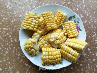 蒲瓜玉米炖鸡腿的做法步骤：6
