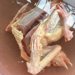 玉米虫草花炖鸽子的做法步骤：5