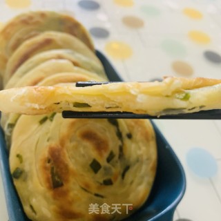 家常葱油饼的做法步骤：29