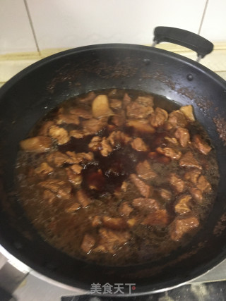 啤酒豆腐果炖牛肉的做法步骤：10