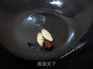 肉片豆腐炒圆白菜的做法步骤：7