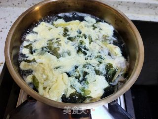 紫菜蛋花汤的做法步骤：8
