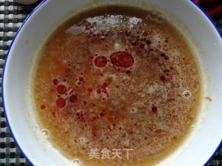荆芥黄瓜凉饸饹的做法步骤：6
