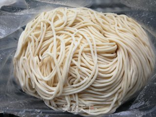 荆芥黄瓜凉饸饹的做法步骤：7