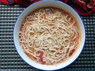 荆芥黄瓜凉饸饹的做法步骤：11