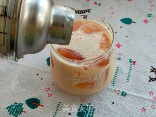珍珠奶茶草莓冻的做法步骤：12