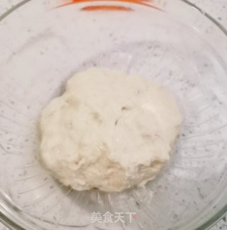火龙果蝴蝶结面包的做法步骤：3