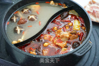 鸳鸯火锅做法的做法步骤：20