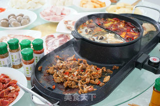 鸳鸯火锅做法的做法步骤：22