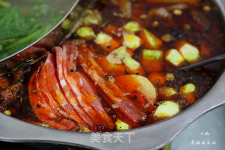 鸳鸯火锅做法的做法步骤：25