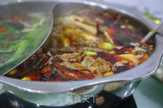 鸳鸯火锅做法的做法步骤：26