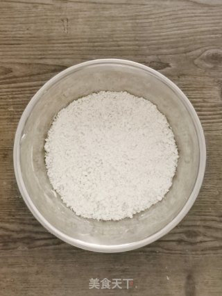 玫瑰米糕的做法步骤：3