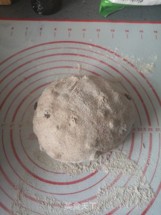 黑全麦软欧包的做法步骤：9
