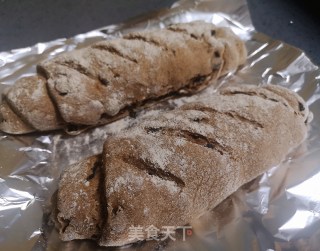 黑全麦软欧包的做法步骤：15