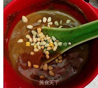 原创【????仙草味道????私房菜????】????女儿????的????味道????酸甜的麻酱????凉面????的做法步骤：4