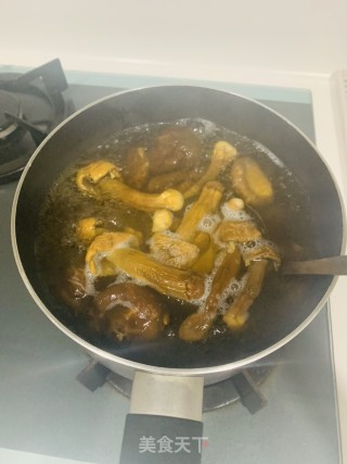 菌菇汤的做法步骤：3