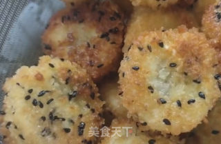 酥皮香蕉的做法步骤：5