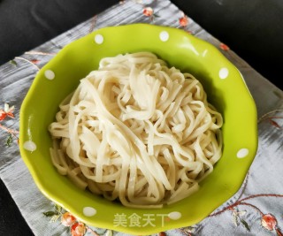 肉酱拌面的做法步骤：9