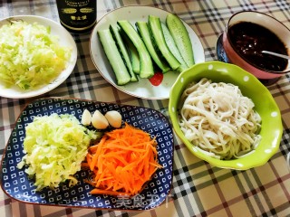 肉酱拌面的做法步骤：10