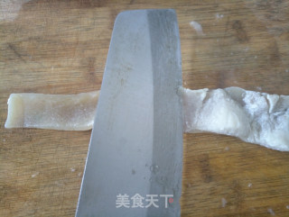 猪皮冻的做法步骤：2
