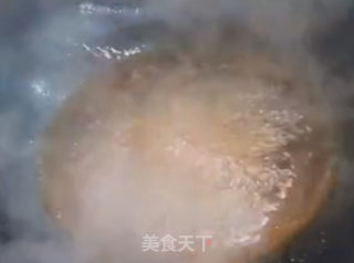 糖醋荷包蛋的做法步骤：4