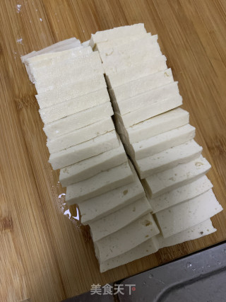 家常豆腐的做法步骤：1