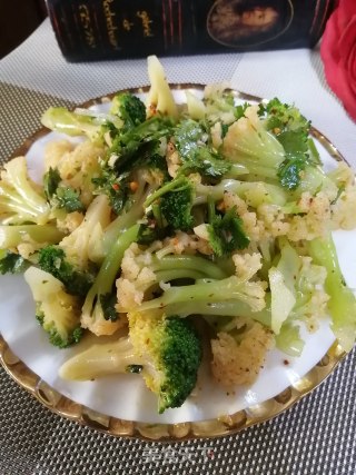 凉拌花菜的做法步骤：5