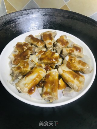 芋头蒸排骨的做法步骤：6