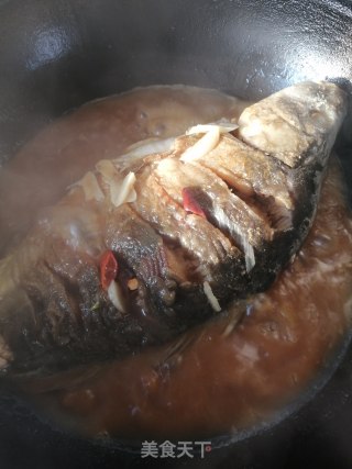 红烧三道麟的做法步骤：8