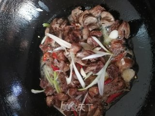 爆炒鸡心的做法步骤：5