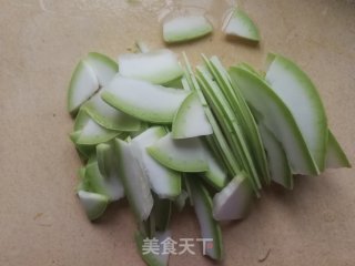 葫芦炒鸡蛋的做法步骤：1